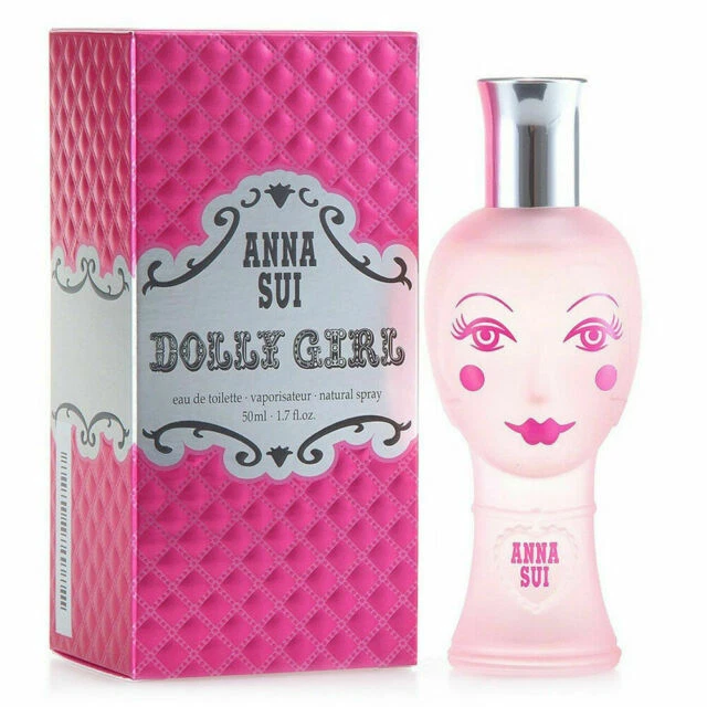 Anna Sui Dolly Girl for Women's Eau de Toilette Spray, 1.7 Oz