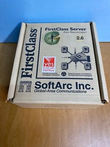 FIRSTCLASS - Server management software from SoftArc Inc. - Afbeelding 1 van 13