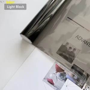 Glanz Transparent PVC Film – Tönung für Scheinwerfer/Rücklicht, Auto-Abdeckfolie - Imagen 1 de 16