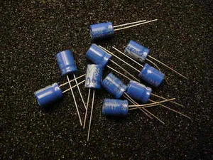 SURGE RADIAL ALUMINUM ELECTROLYTIC CAPACITOR 220uF 25V 20% **NEW** Qty.10 - Picture 1 of 1
