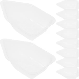 10 Pcs Weighing Ship Reusable Dishes Boats Small Laboratory Tray - Picture 1 of 12