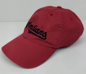 Cappello da baseball vintage Cleveland Indians Twins Enterprise con cinturino posteriore - Foto 1 di 10