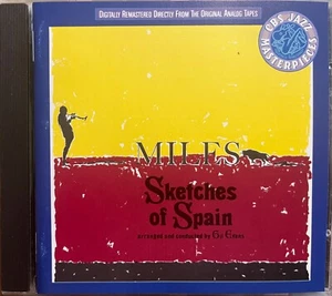 MILES DAVIS - Sketches Of Spain CD Remastered 1987 CBS Exc Cond! - Picture 1 of 2