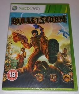 Bulletstorm Xbox 360 Nuovo Sigillato UK Versione Pal Rare Microsoft X360 Bullet - Picture 1 of 2