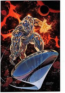 Marvel Comics - Silver Surfer: Black (2019) #1 - Scott Williams Virgin Variant