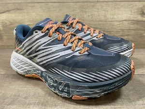 Hoka One One SpeedGoat 4 Trail Running Sneakers Shoes Gray Womens Size 6.5D Wide - Picture 1 of 14