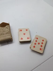 Elfin Playing Cards by Chas Goodall 1930 Gold Edges - Picture 1 of 5
