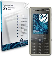 Bruni 2x Protective Film for Sony-Ericsson K800i Screen Protector