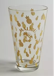 Bicchieri da cocktail liquore Malibu bicchiere misto ananas giallo rastal (836) - Foto 1 di 4