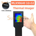 MLX90640 2.4in Infrared Thermal Imager Handheld Thermograph Imaging Camera 32x24
