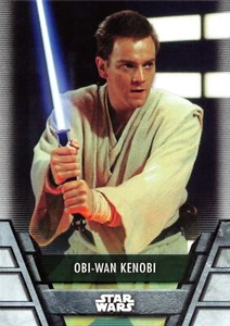 OBI-WAN KENOBI / Star Wars Holocron Series (2020) BASE Trading Card JEDI-1 - Picture 1 of 2
