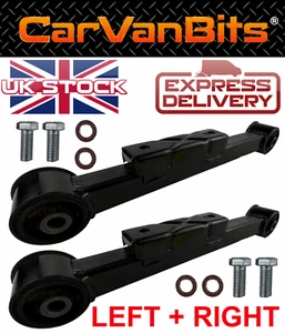 FOR JEEP CHEROKEE KJ 01-08 SUSPENSION CONTROL ARM WISHBONE REAR AXLE LOWER PAIR - Picture 1 of 6