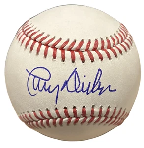 Larry Dierker signiert Rawlings offizieller MLB Baseball Houston Astros - Bild 1 von 2