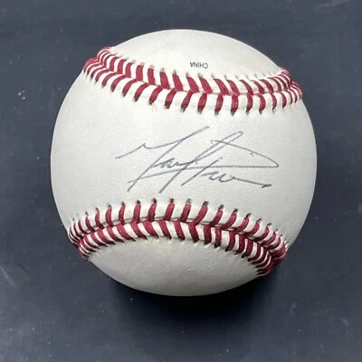 Mark Prior Chicago Cubs Autographed Official Rawlings MLB Baseball Signed - Image 1 of 2