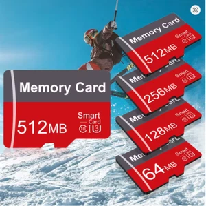 ORIGINAL MICRO SD Card 64 / 128 / 256 / 512GB / 1 TB/ 2TB CLASS 10 WITH ADAPTER - Zdjęcie 1 z 10