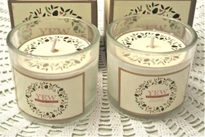 Eibe Essenz Ätherisches Öl Soja Vegan Erdöl Paraffinfrei 3oz Kerzen 20 Stunden - Bild 1 von 4