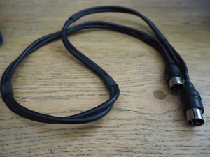 QED DIN 4 Pin Interconnect für ältere Naim und Quad - Bild 1 von 1