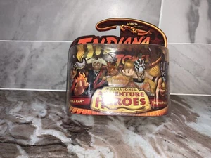 INDIANA JONES ABENTEUERHELDEN TEMPEL DES UNTERGANGS MOLA RAM & TEMPELPRIESTER NEU IM VERKARTON - Bild 1 von 12