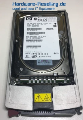 HP Compaq 146,8 Go 3,5" 10k SCSI HDD BD14689BB9 404712-001 365699-009 404670-006 - Photo 1/2