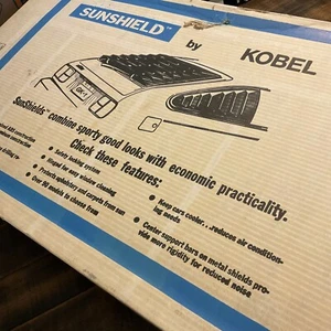Sunshield Louver For 75-82 VW Rabbit By KOBEL NOS Vintage - Picture 1 of 10