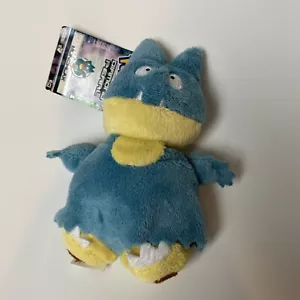 Pokemon Munchlax Nintendo Peluche Jakks Pacific 6" Nintendo 2007 Peluche Anima Giocattolo - Foto 1 di 7