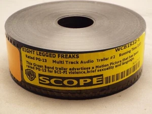 35mm Film Movie Trailer #2 (Scope) Eight Legged Freaks - Imagen 1 de 1