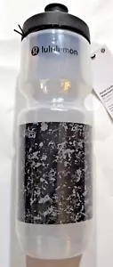 Lululemon Purist Cycling BPA-freie Trinkflasche Druck 26 oz/769 ml - NEU - Bild 1 von 6