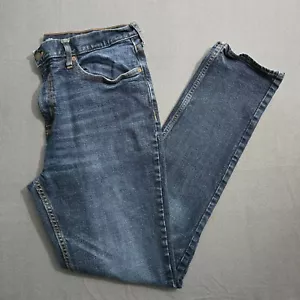 Old Navy Men 36X34 Built In Flex Stretch Slim Dark Wash Jeans - Picture 1 of 13