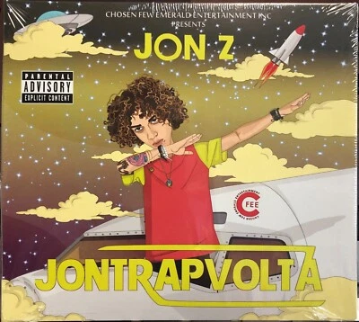 Jon Z - JonTrapVolta (2017 NEW Sealed CD) Chosen Few-Boy Wonder Official Listing - Image 1 of 4