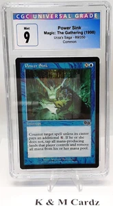 Power Sink - Urza's Saga - MTG - Graded - CGC 9.0 - Picture 1 of 5