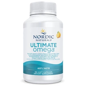 Nordic Naturals Ultimate Omega Lemon 120ct - Picture 1 of 3