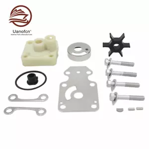 Kit de reparación de bomba de agua para motor fueraborda Yamaha 6AH-W0078-00 4 tiempos F15C F20 - Imagen 1 de 6