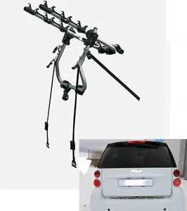 FAHRRADTRÄGER HINTEN 3 FAHRRÄDER FÜR SMART FORTWO COUPE W451 BJ 2010 HERREN DAMEN - Bild 1 von 8