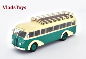 Hachette Buses of the World 1/43 Panhard Movic IE24 Bus France 1948-53 HB050  - Picture 1 of 3