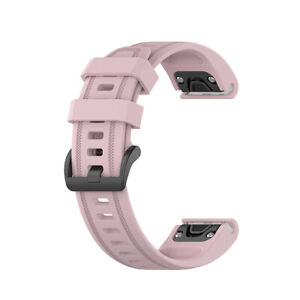 For Garmin Fenix 7S/6S/6S Pro/5S/5SPlus Quick Fit Silicone Watch Band Strap 20mm