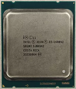 Intel Xeon E5-1680 V2 LGA-2011 Server CPU Processor 3.00 GHz 8-Core SR1MJ - Picture 1 of 2