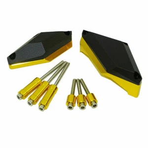 Engine Case Guard Crash Slider For YAMAHA XJ6N XJ6S XJ6F XJ6 Diversion FZ-6R/N/S - Picture 1 of 11