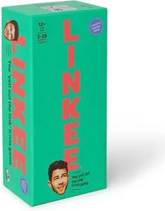Linkee: Nick Jonas Edition: Quiz Board Game for Adults and Teens - New / Sealed - Picture 1 of 1
