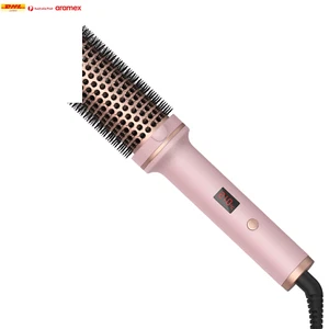 Thermal Brush 1.5 in Heated Curling Brush Ceramic Curling Comb Volumizing Brush - Picture 1 of 8
