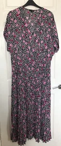 New Look Curves Maxi Dress Size 26 Excellent Unmarked Condition - Picture 1 of 4