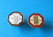 2, Morland Brewery Old Speckled Hen Beer Badges. VGC. Unused. 