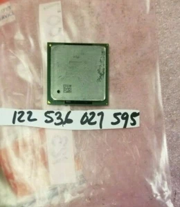 Intel Pentium 4 1.6AGHz/ 512K/400 Socket 478 CPU Processor SL668  	 - Picture 1 of 1