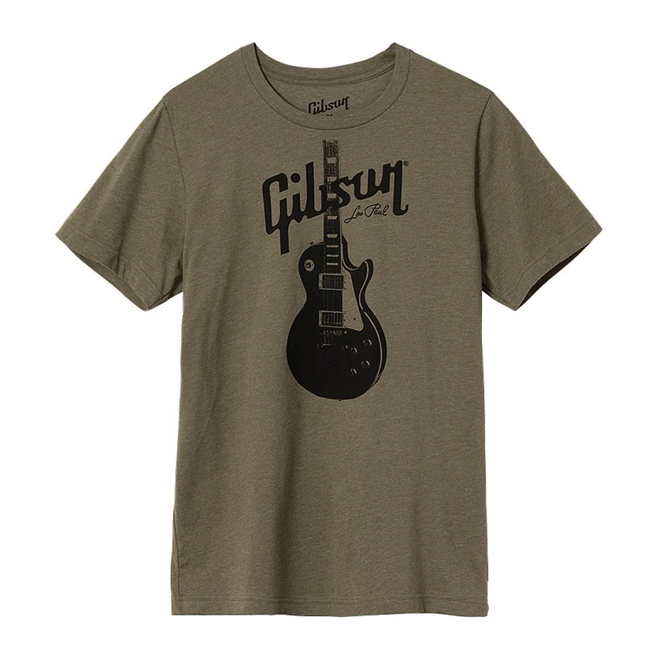 T-shirt Gibson Les Paul (media)