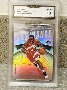 🤩KAWHI LEONARD🤩2019🤩 🌟PRIZM🌟DOMINANCE🌟#16 🌟GEM🌟MINT🌟10🌟🏀🏀🏀🏀🏀🏀🏀 - Picture 1 of 6