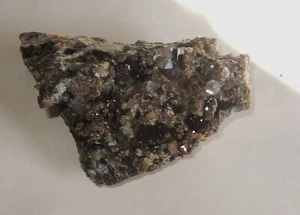 - Rohmineralien Kristalltherapie - QUARZ mit Einschlüssen MAGNETIT (1) Spanien - Bild 1 von 5