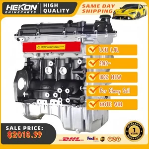 Long Block Engine Assembly For 2010- Chevrolet Sail C14 LCU 1.4L L4 Aveo Car - Picture 1 of 7