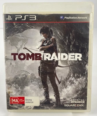Tomb Raider - Playstation 3 (PS3) Video Game - Image 1 of 4