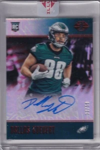 Dallas Goedert 2018 Uncirculated Illusions Red Refractor Rc Auto (30/50) - Picture 1 of 2