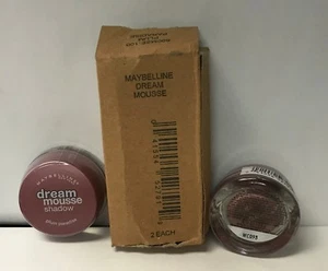 Lot of 2 Maybelline Dream Mouse Shadow Plum Paradise New in Box, sealed - Picture 1 of 1