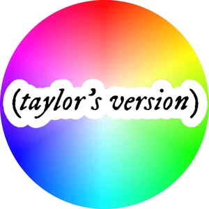 Taylor Swift Sticker Swiftie Decal for Cars Window Wall Laptop Phone Book Mugs - Picture 1 of 2
